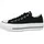 Chuck Taylor All Star Platform Low Top Black/Black/White 41