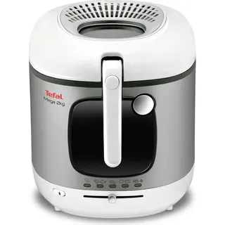 Tefal Mega XXL FR4800 silber