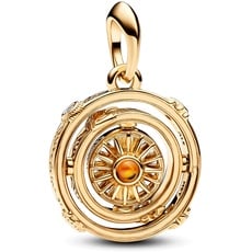 Bild von Game of Thrones Drehendes Astrolabe Charm-Anhänger aus Sterling Silber mit 14 Karat vergoldete Metalllegierung, Kompatibel Moments Armbändern, 762971C01