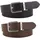 Herrengürtel Leder Braun 85