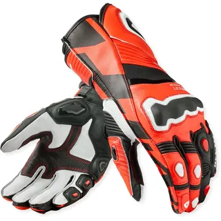 RevIt! Revit Jerez 4, Handschuhe - Neon-Rot/Schwarz / XL