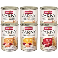 Bild Carny Single Protein Mix 6x400 g
