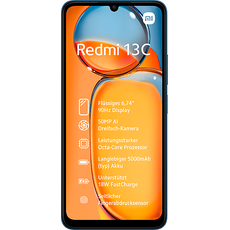 Bild von Redmi 13C 4G 4 GB RAM 128 GB navy blue