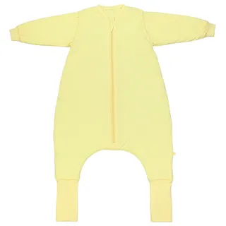Schlummersack Baby Schlafsack Schlafsack mit Füßen Gelb 2,5 TOG 90