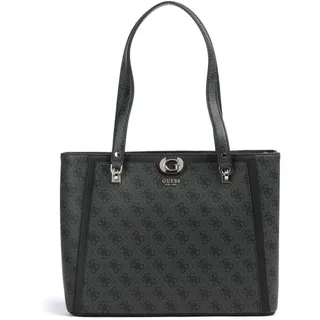 GUESS Orlina Logo Noel Tote Coal Logo