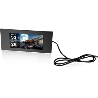 Thermaltake View 600 LCD Panel kit | Display | Black