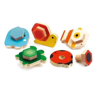 Djeco TournaBasic (10 Teile)