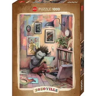 Heye Puzzle Vinyl Monster 1000 Teile