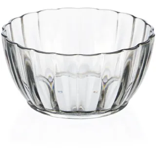 Lacor 60783 – Degustare transparente Curly Bowl, Set aus 6 Einheiten, BPA