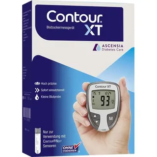 Ascensia Diabetes Care CONTOUR XT Set mg/dl 5 Teststreifen