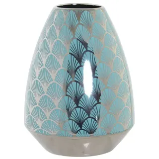 DKD Home Decor Vase Orientalische Porzellanvase, 18 x 18 x 24 cm