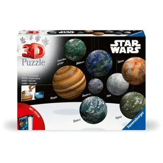 Ravensburger 3D Puzzle Star Wars Planet Of The Galaxy 531st. 3D Puzzle