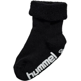 Hummel hmlMINI NON SLIP 3-PACK SOCK - BLACK, Größe:25-28