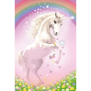 Schmidt Spiele Rosa Einhorn (Kinderpuzzle)