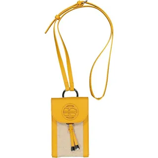 ESPRIT Umhängetasche Handytasche Rachel Phone Bag Yellow gelb mehrfarbig - Gelb, Bunt