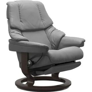 Stressless® Relaxsessel »Reno«, elektrisch verstellbar, optional 2-motorisch, Größe M & L, grau