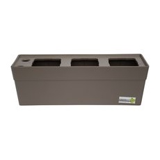 GREENBAR Kräuterbox, mit Bewässerungssystem und Wasserstandsanzeige - beige