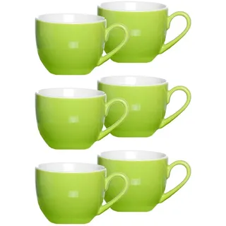 Ritzenhoff & Breker Espressotasse 0,08 l Grün 6 St.