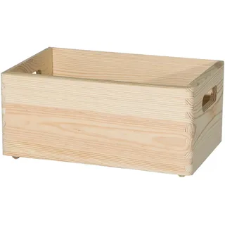 Siena Garden Allzweckkiste Aufbewahrungskiste Holzbox Vorratskiste Kiste Box