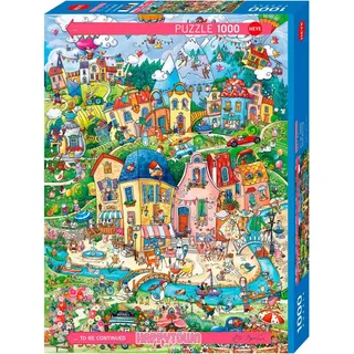 Heye Puzzle »Good Morning! 1000 Teile
