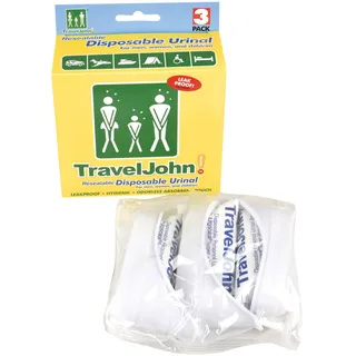 traveljohn! Urinbeutel L 3 St.