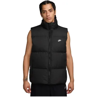 NIKE Baby - Jungen M Sf Club Puffer Vest 550 Westen, Black/White, XXL EU