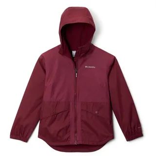 Columbia Rainy Trails II Unisex Rich Wine S