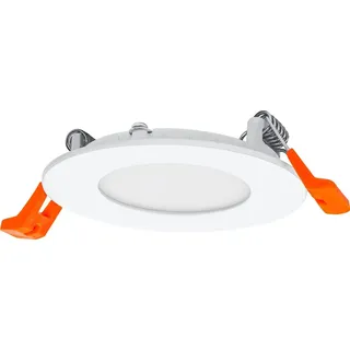 osram homelighting OSRAM 4099854444708 Downlight Slim 85mm 4.5W 3000K LED-Deckenleuchte 4.50W Weiß