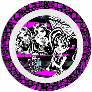 Monster High 737292 Melamin Dinnerteller