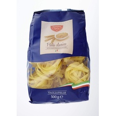 mamma lucia Pasta Tagliatelle - Bandnudelnester, 8er Pack (8 x 500 g)