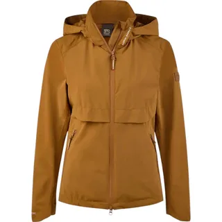 Pikeur Damen Jacke wasserdicht Sports golden caramel FS25, Größe:42 - Braun
