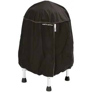 Cook’in Garden – Universale Grillhaube AC004, rund, Ø70 cm, wasserdicht und wasserabweisend, UV- und wetterbeständig, kompatibel mit Allen Marken