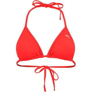 Puma Swim Traingle Bikini-Oberteil Damen 01 - red M