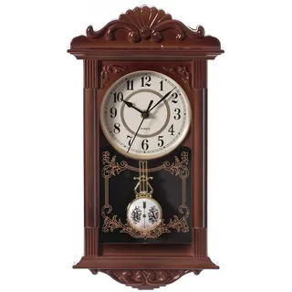 clockswise Vintage Großvater Pendeluhr 0,00 Modellnummer braun