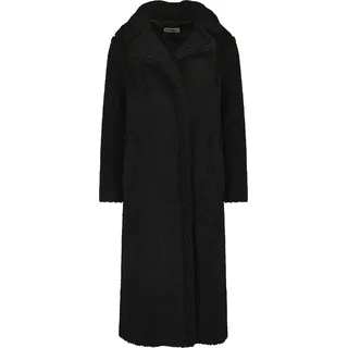 alife and kickin HariAK A Teddy Coat Damen Winterjacke, Jacke - Schwarz