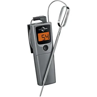 Küchenprofi BBQ Braten- und Grillthermometer SMART, Digital, Fleischthermometer mit Messfühler 0°C - 300°C, Mit Magnet, Inklusive 2x 1,5V AAA-Batterie, Kompatibel mit App