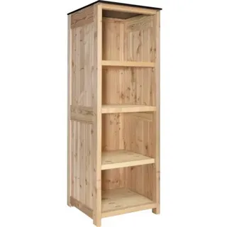 Gartenschrank/Outdoorküche Konsta Typ 603 Douglasie Hochschrank ohne Tür 60 x 58
