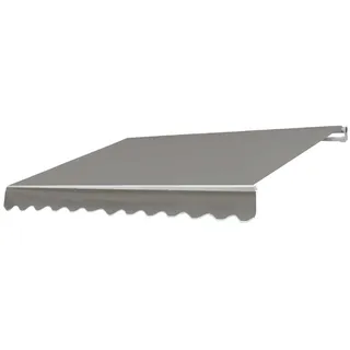 Mendler Gelenkarmmarkise T790 400 cm grau/braun