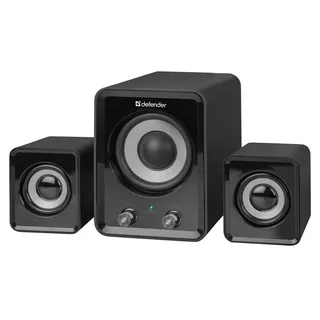 DEFENDER Z4 2.1 11W USB kabelgebundene Computer-Lautsprecher - Transparent