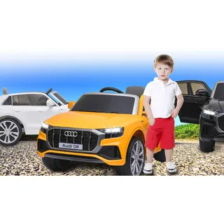 Jamara Ride-on Audi Q8 gelb