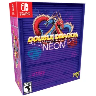 Nintendo Games Double Dragon Neon Collector Edition - Multicolor