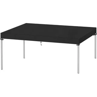 VANSHEIM Tischplattenabdeckung Schutzhülle für Tischplatte Gartentischabdeckungen Abdeckhaube Tisch Wasserdicht Gartentisch Abdeckung Rechteckig Gartentischhülle Abdeckplane Gartentisch 220x100x15cm