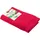Uni Recycelt Badetuch 70 x 140 cm rot