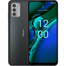 Nokia G42 5G mit 5G-Konnektivität, Android 13, 4/128 GB Speicher, 6,56'’ HD+-Display, dreifacher 50-MP-Kl-Kamera, Akkulaufzeit von bis zu 3 Tagen, OZO 3D Audio Capture und QuickFix-Design - Grau