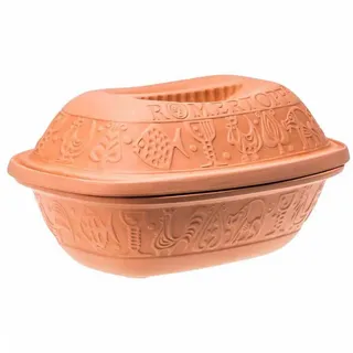 RÖMERTOPF Klassik das Original Römertopf Braun