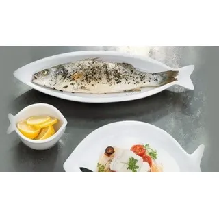 Asa selection Groß Original - 6 Gericht Fisch Hintergrund CM 42 X 15,5 - Händler