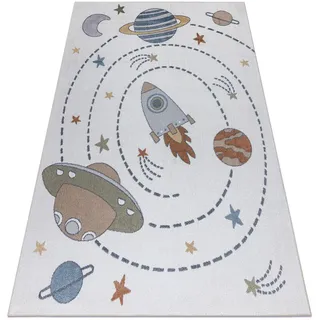 rugsX Teppich Bono 120/170 cm , Textil , Rechteckig , 120x170 cm , Teppiche und Böden, Teppiche, Kinderteppiche