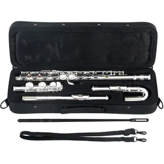 Classic Cantabile FL-200U Querflöte Neusilber