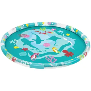 BESTWAY Wassermatte Underwater Ø 165 cm