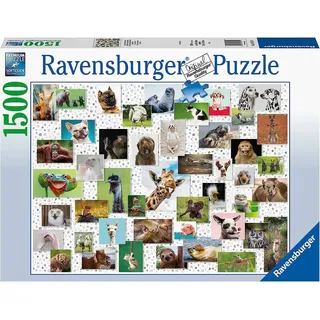 Ravensburger Funny Animals Collage (1500 Teile)